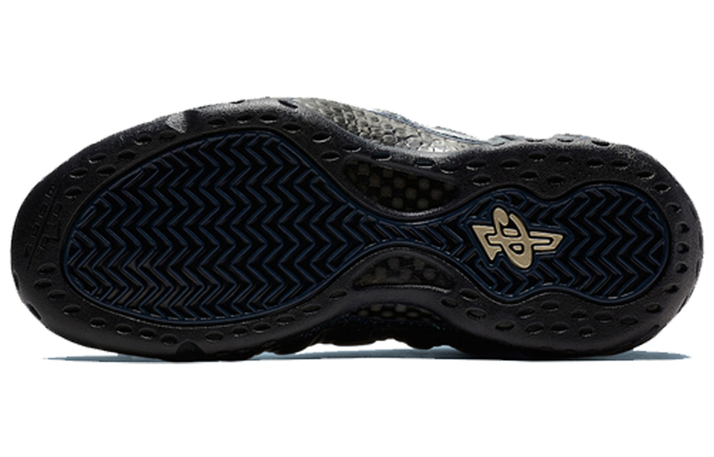 Кроссовки Nike Foamposite One Air Glittery (Женская размерная сетка)