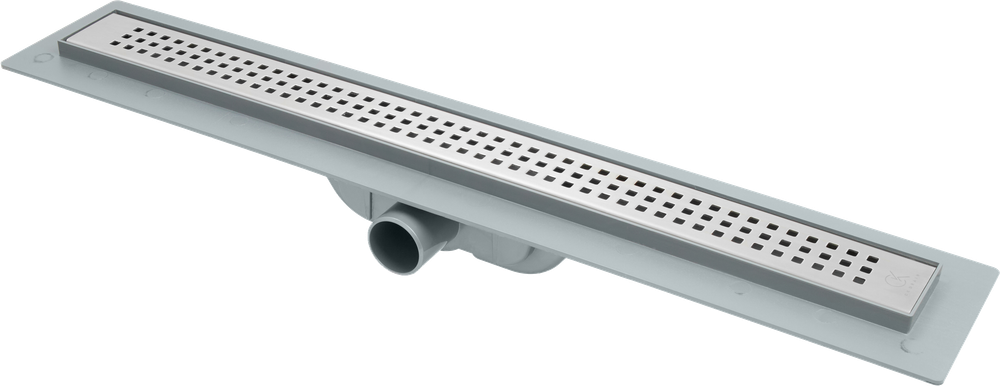 Душевой лоток CK DRAIN AQPL10-70 Cube 70 см, решетка из нержавеющей стали