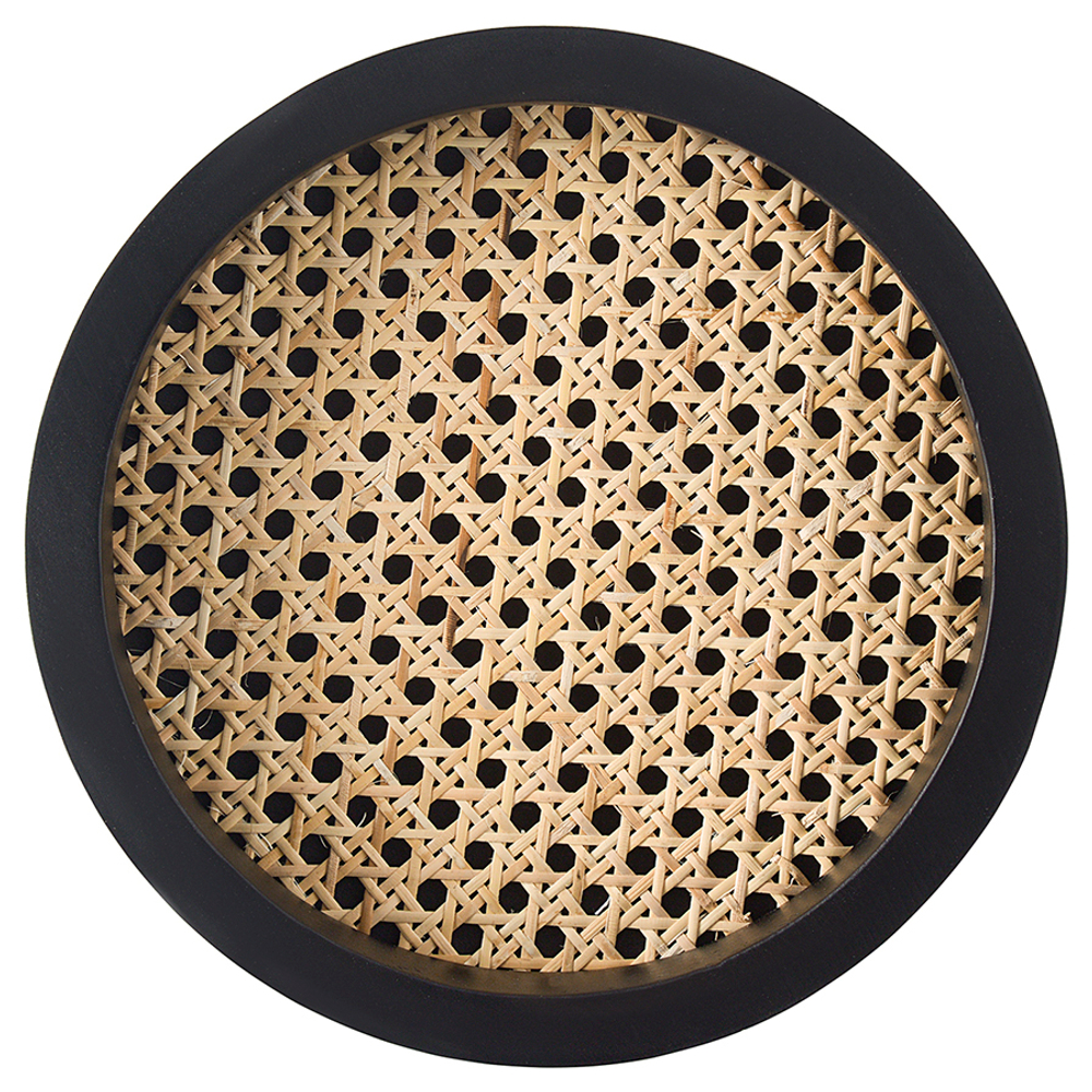 Поднос 23см Bergenson Bjorn Woodnes черный