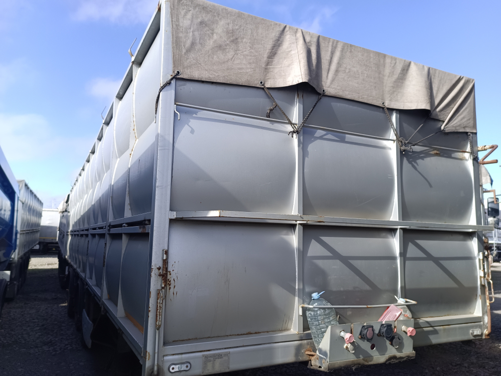 КРОПКУЗОВ 85057* Полуприцеп бортовой 85057B