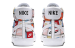 Кроссовки Nike Blazer Patchwork