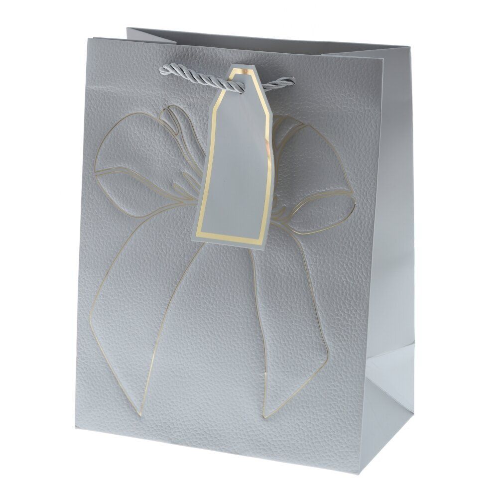 GAEM Пакет подарочный S (бумага 210г/м2, блок 12шт), L18 W10 H23 см, 4в.