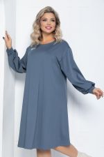 Платье Дыши модой (голубое) П12417-15 LT Collection