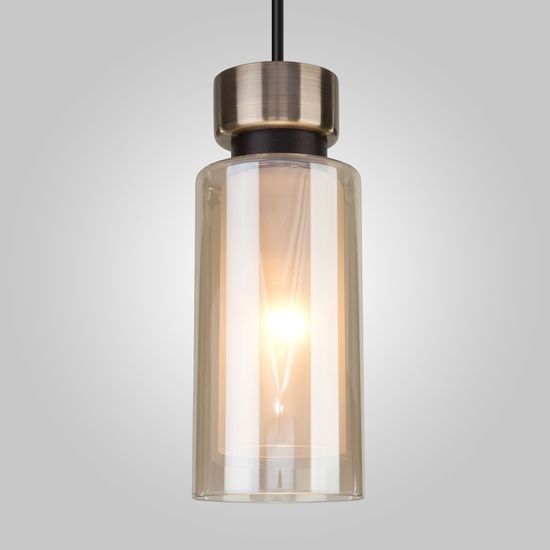 50115/1 / подвесной светильник / черный