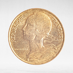 France, 10 Centimes 1995, VF