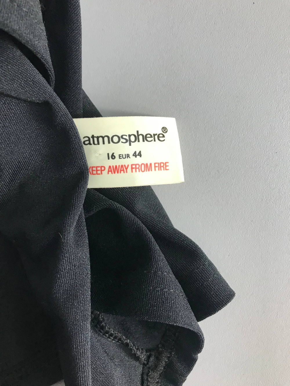 Блузка Atmosphere базовая, маркировка 44, визуально на 50 размер