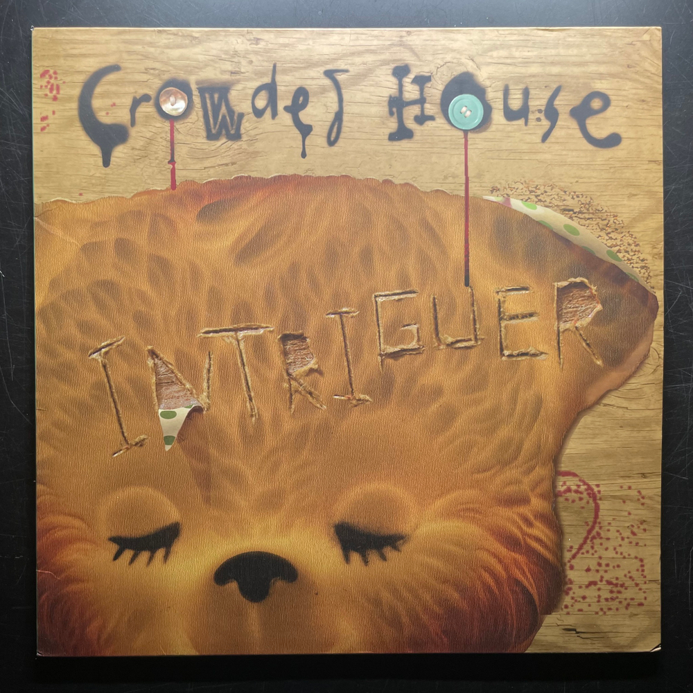 Crowded House ‎– Intriguer (Европа 2010г.)