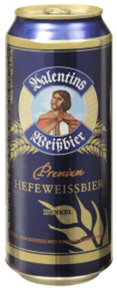 Apostel Hefeweissbier Dunkel 0.5 л. - ж/б(24 шт.)