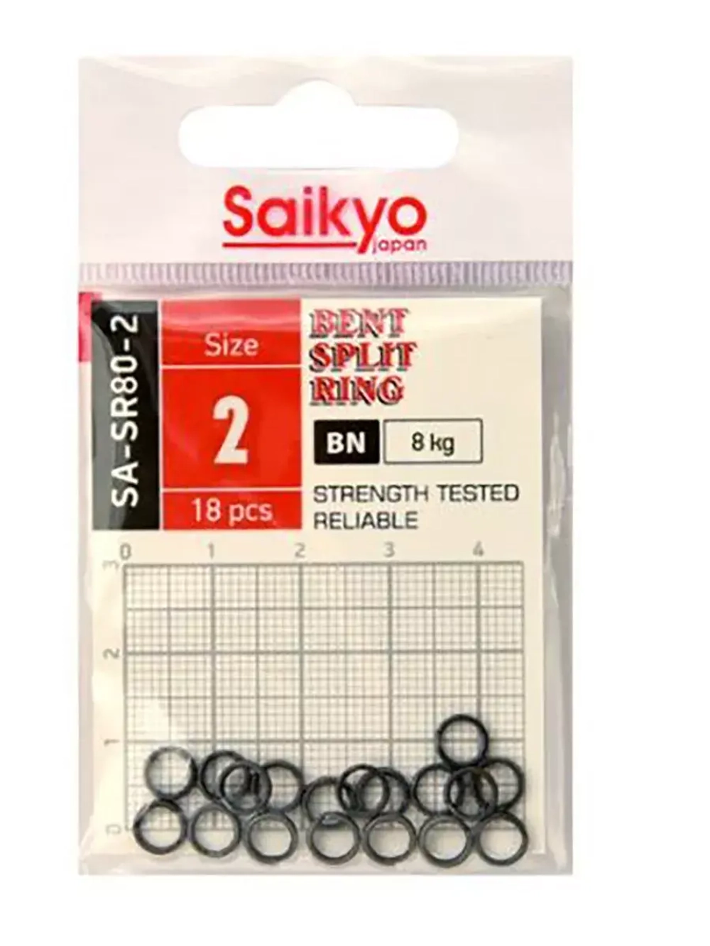 Заводное кольцо Saikyo SA-SR80