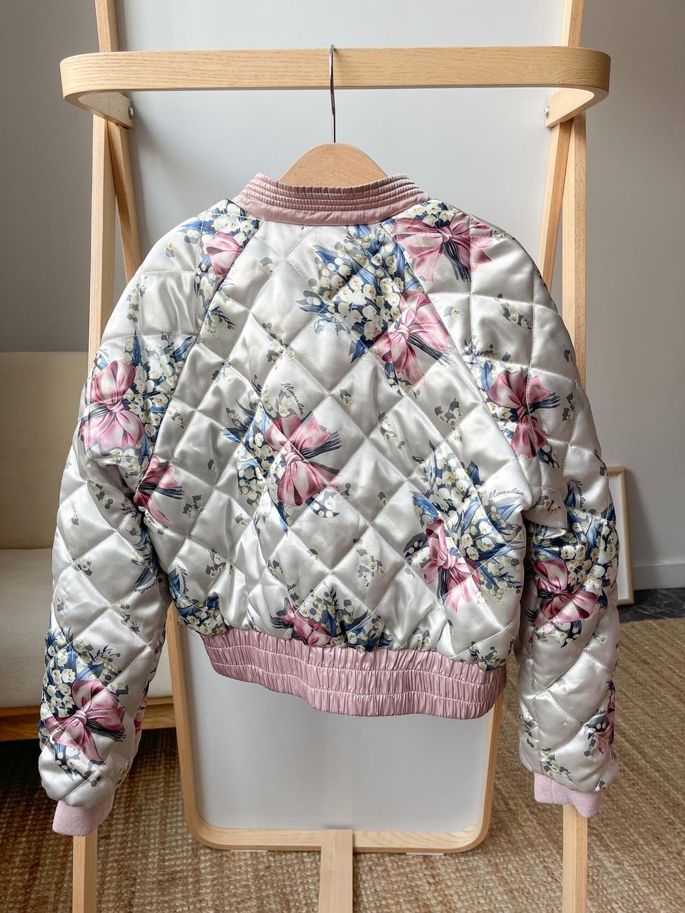 Двусторонний бомбер Monnalisa, 140