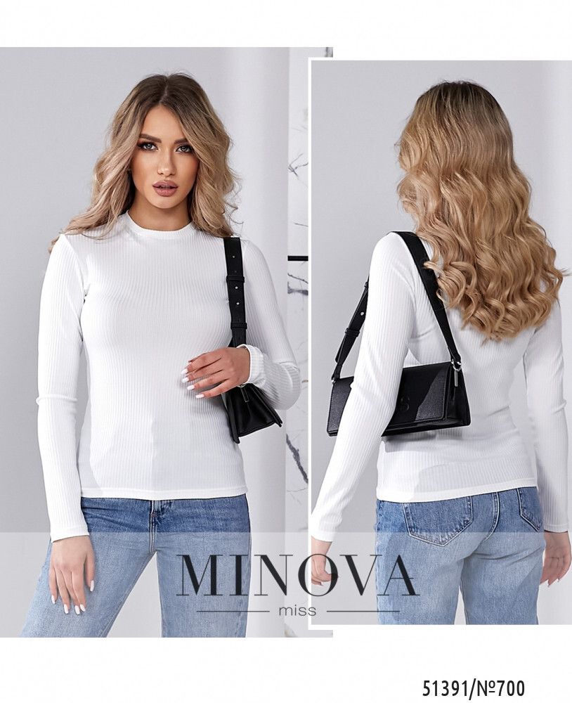 Водолазка 700-молочный Minova Водолазка 700-молочный Minova