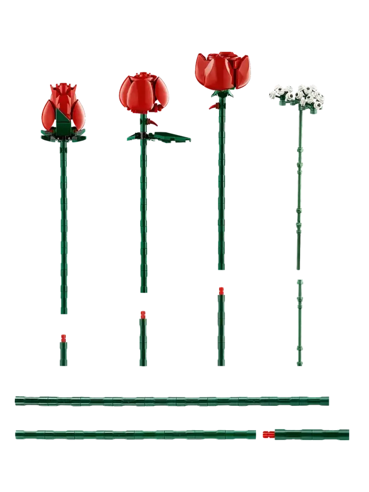Конструктор LEGO Icons 10328 Букет Роз