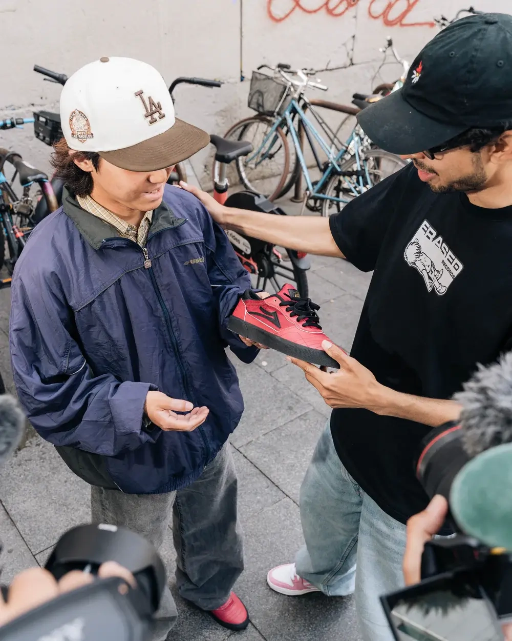 Кеды Lakai Cambridge: Jumpie (Q4-25)