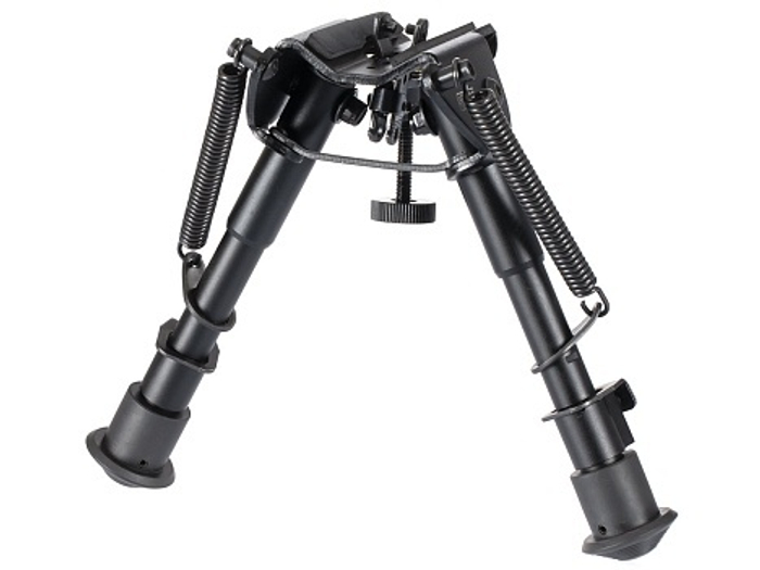 Сошки ShotTime на антабочный винт без качалки 5 позиций L=14,5-22см