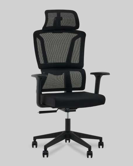 Кресло офисное TopChairs Forward черный