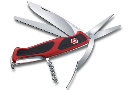 Мультитул Нож Victorinox 0.9713.C RangerGrip 71 Gardener