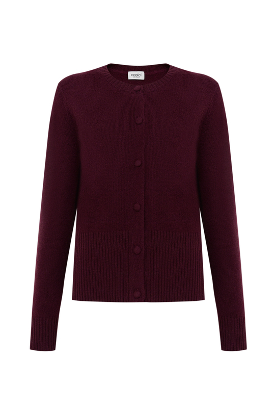 Кашемировый кардиган