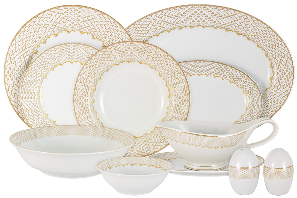 Обеденный сервиз Midori Бельведер 27 предметов на 6 персон