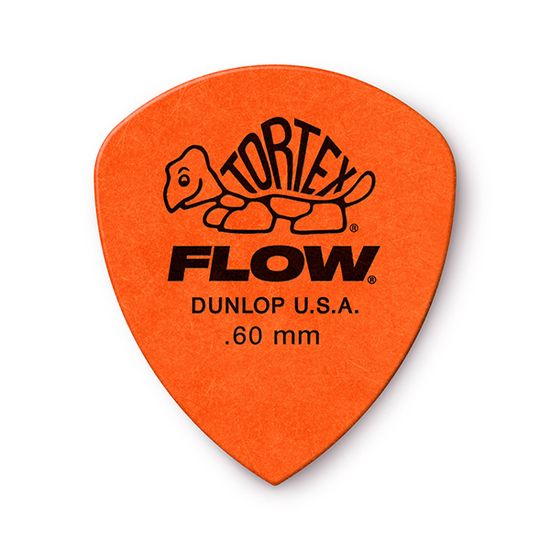 Медиаторы 72шт, 0.60мм, Dunlop 558R.60 Tortex Flow