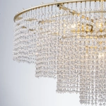 Подвесная люстра Favourite Fringe 4762-9P