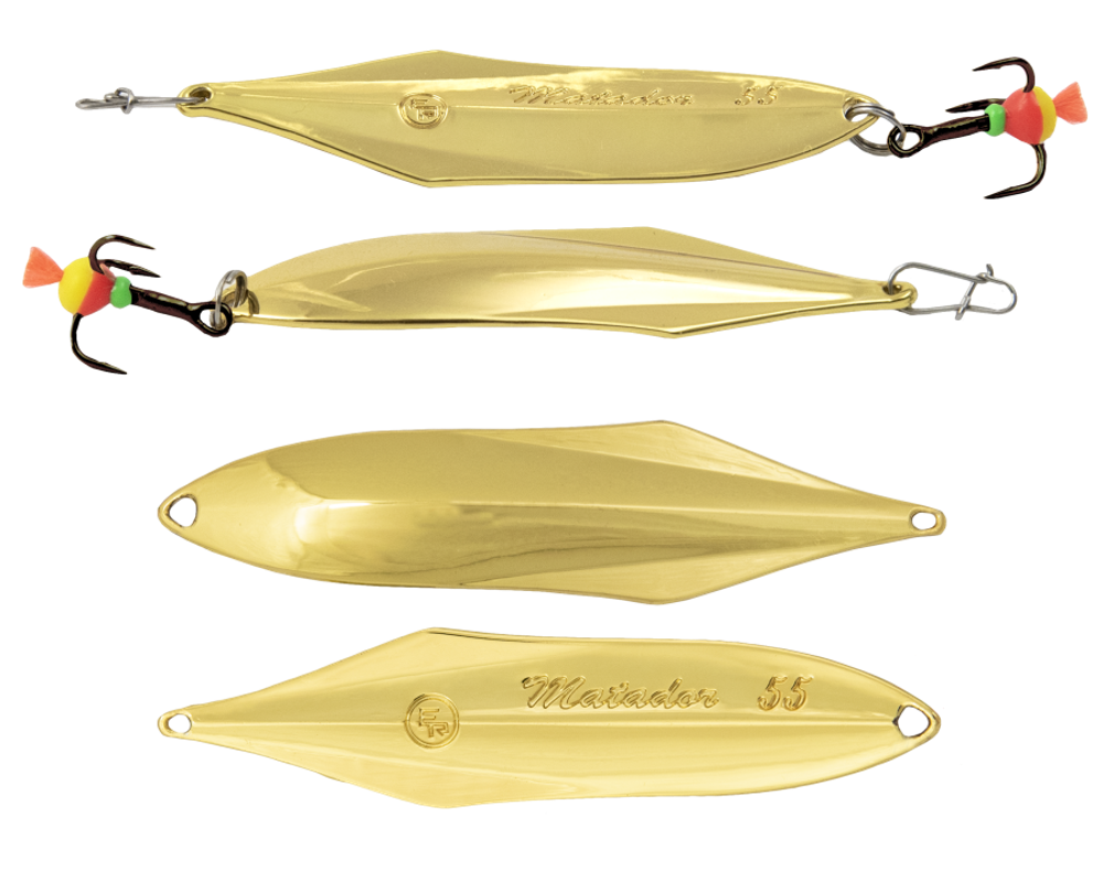 Блесна вертикальная ECOPRO Matador 55мм, 6г, G