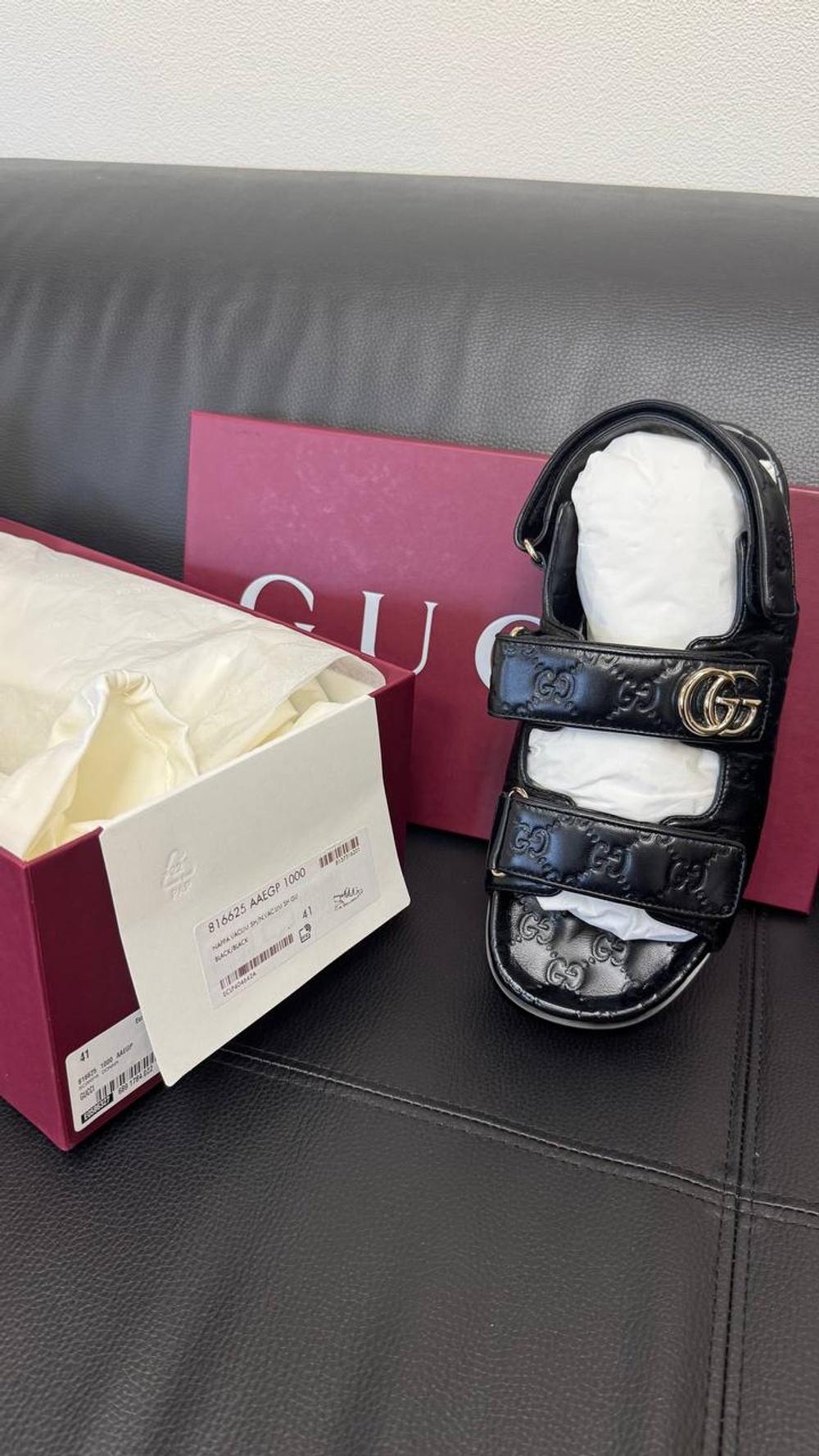 Сандалии Gucci
