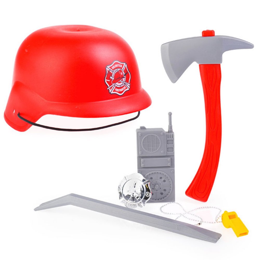 Детский набор для игры пожарного