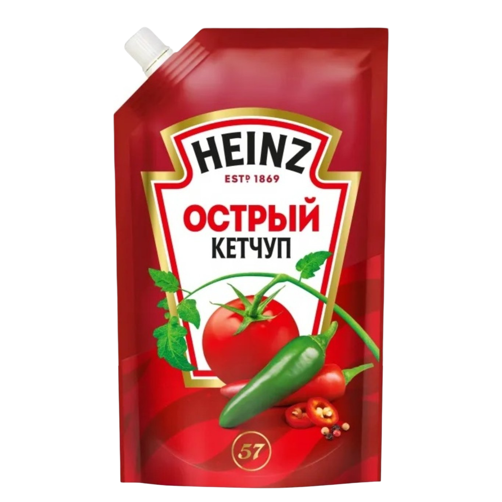 Кетчуп "Heinz" острый 320г