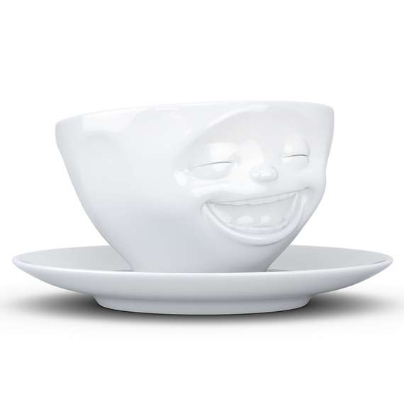 Чайная пара Tassen Laughing 200 мл