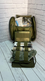 Аптечка укомплектованная Rhino Rescue / мох