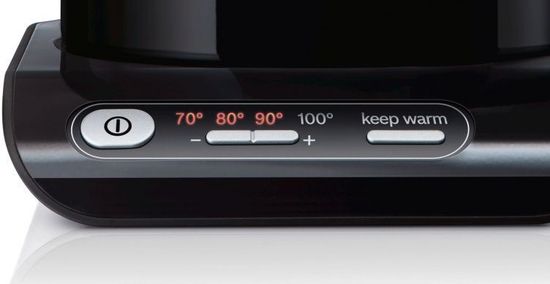 Электрический чайник Bosch TWK8613P, черный