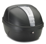 Кофр задний 25 л с отражателем чёрный KAPPA