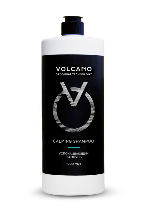 Volcano Calming Moisture Shampoo - Успокаивающий шампунь 1000 мл