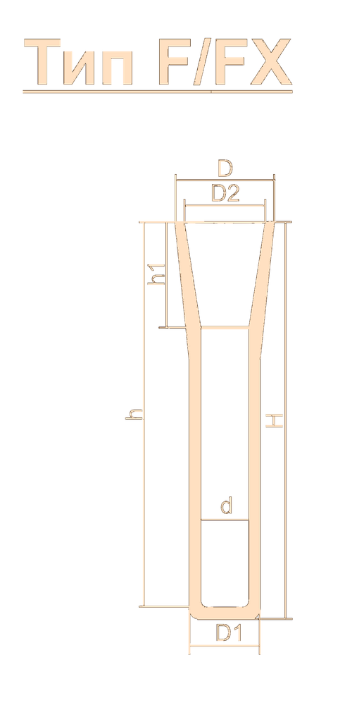 Изложница FA 147 L1