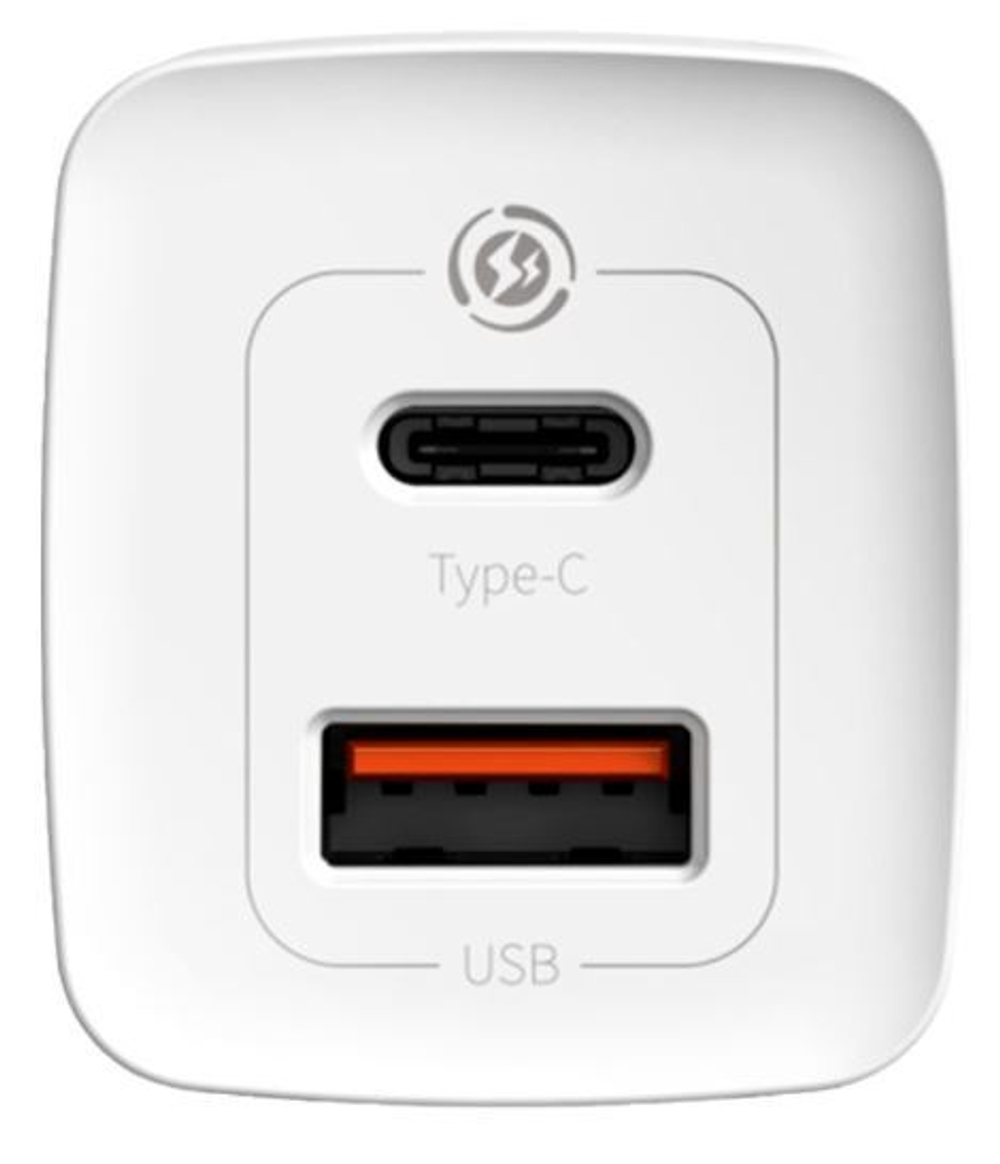 Зарядное устройство сетевое Baseus CCGAN2L-B02