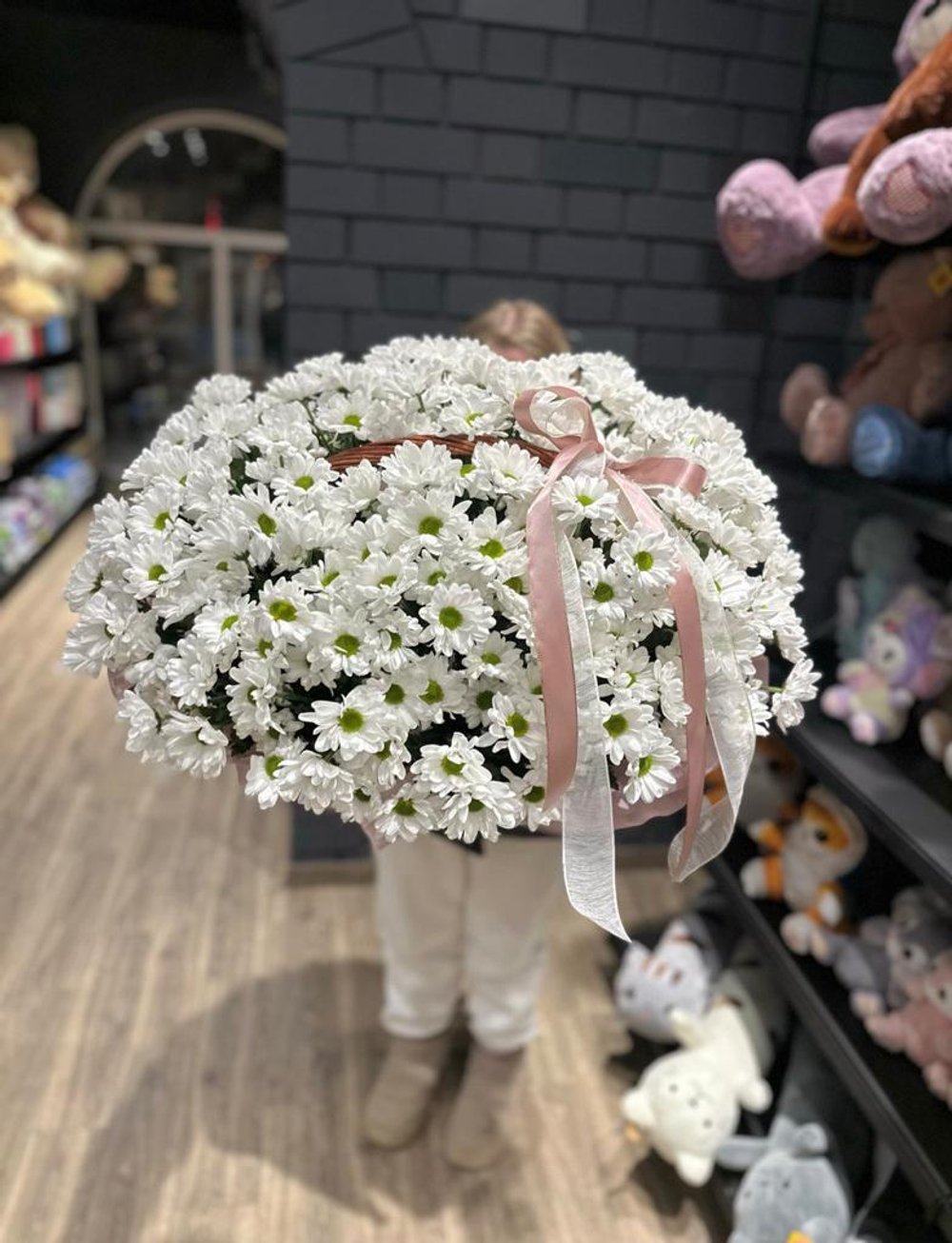 Композиция из Хризантем