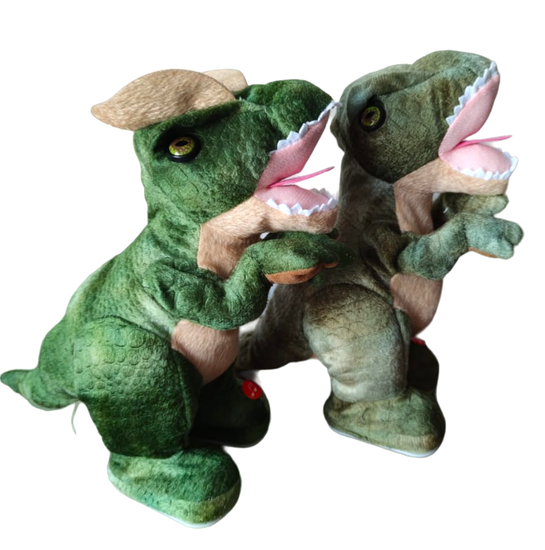 Интерактивная мягкая игрушка " Динозавр " , 25 см