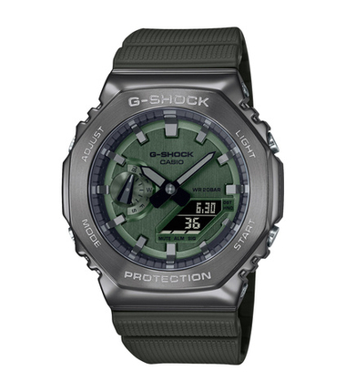 Мужские наручные часы Casio G-Shock GM-2100B-3A