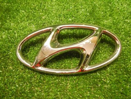 Эмблема крышки багажника Hyundai Tucson (2015-2021)