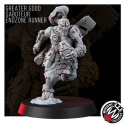 Tau Greater Good Runner