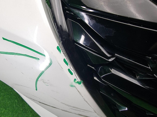 Бампер передний Changan CS35PLUS (2021-н.в.)