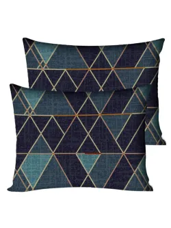 Постельное белье Полисатин Мечта "Enigma" 2-спальное Наволочка 50х70 см 2 шт Простынь на резинке 160x200 см Пододеяльник 175x215 см