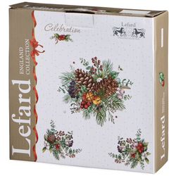 НАБОР ТАРЕЛОК ЗАКУСОЧНЫХ LEFARD "CELEBRATION" 4 ШТ. 20 СМ (КОР=9НАБ)