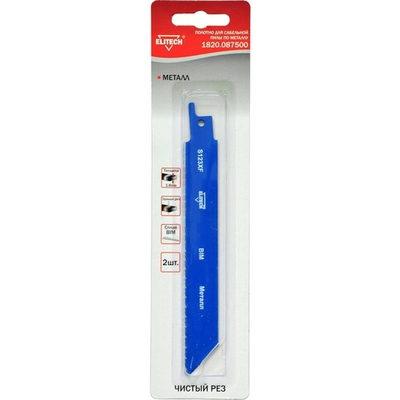 Пилочки ELITECH металл 1820.087500