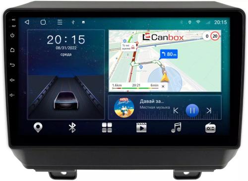 Магнитола для Jeep Wrangler 2018+ - CanBox 9-327 Android 10, SIM-слот