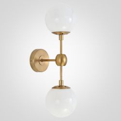 Бра Modo Bra Duo Brass &Amp; Milk By Imperiumloft