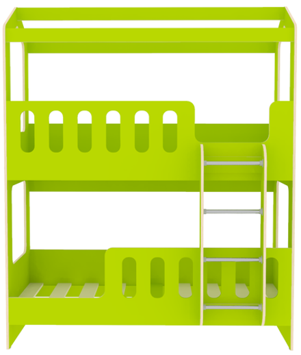 Двухъярусная кровать КарИВи  ДС-17 80x160 Лайм