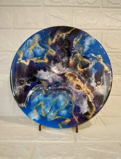 Пудра бронзовая БПК для красок 10 г, бронза