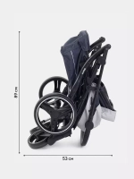 Коляска детская RANT basic "ALPINE" RA450 Grey