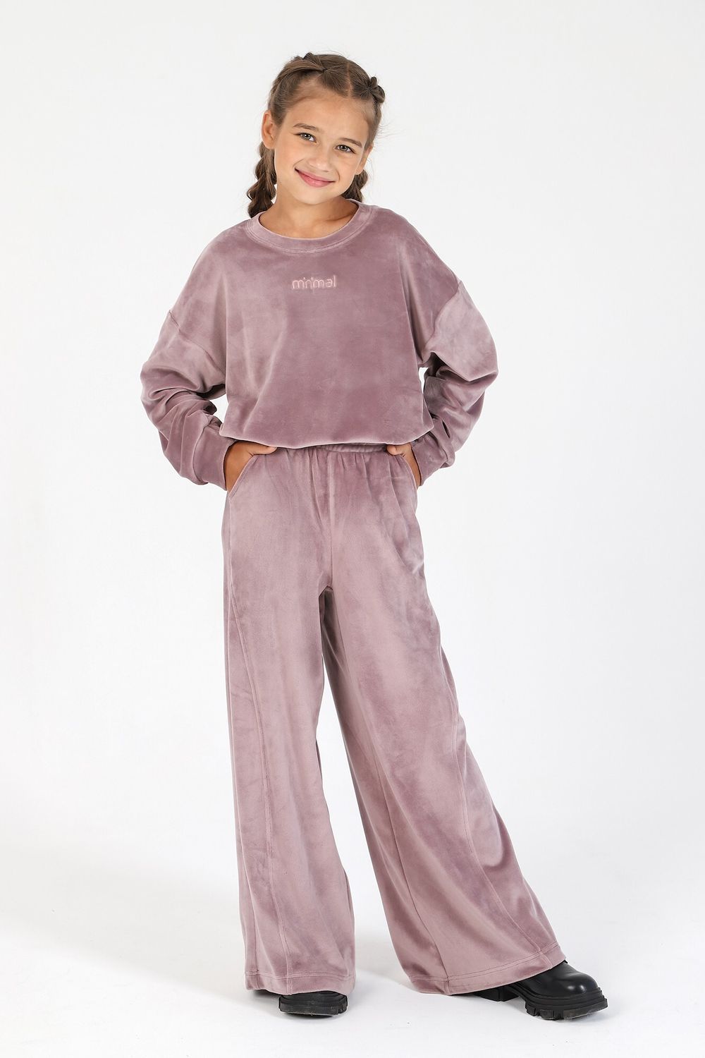 Костюм для девочки Вита-2 Виотекс КАПУЧИНО